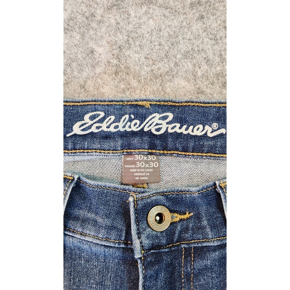 Eddie Bauer Jeans Mens size 30x30 Blue Regular‎ Straight